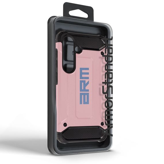 Чохол до мобільного телефона Armorstandart Panzer Samsung S24 Pink (ARM73708) | Зображення 6