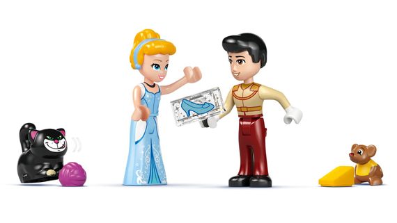 Конструктор LEGO Disney Princess Замок Попелюшки й карета 43275 | Зображення 5