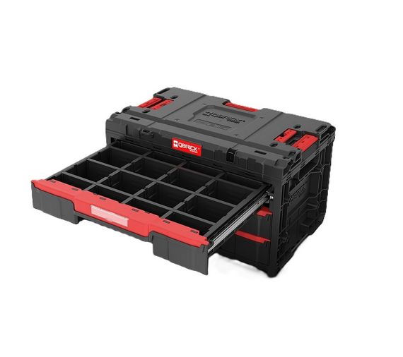 Ящик для інструментів, 23", 587x380x340, SYSTEM One Drawer 3 Toolbox 2.0, SKRQONED3CZAPG001, QBRICK | Зображення 3