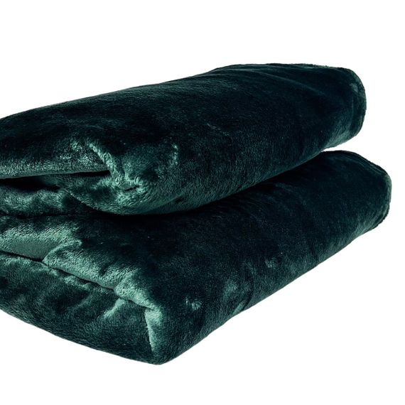 Плед Emily Manner велсофт 150х200 см 300 гм2 Dark Green (94326222) | Зображення 5