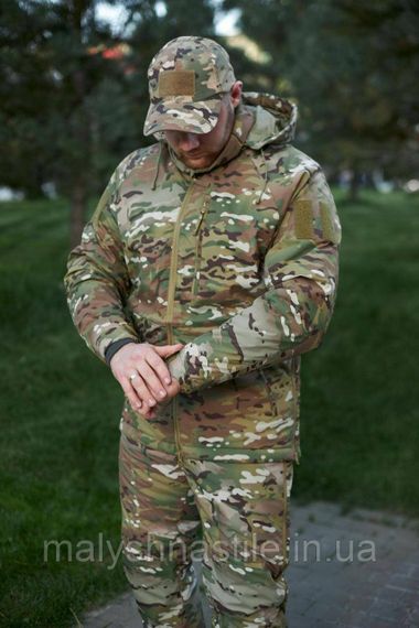 Тактична зимова мембранна куртка AK 2.0 LVL 7 Multicam"Snow Defender" 200 GR | Зображення 4
