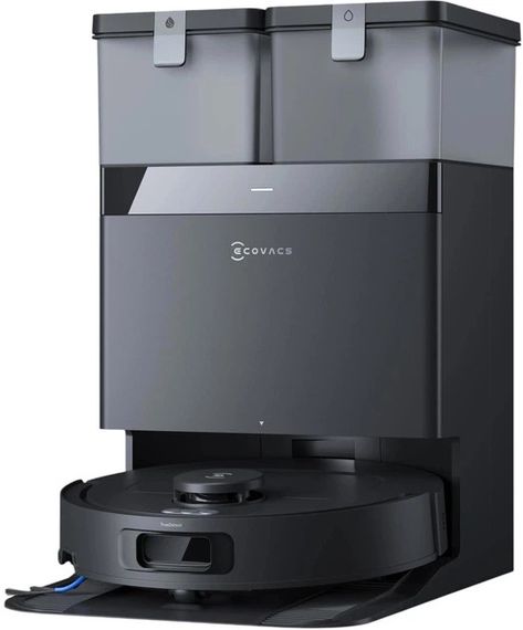 Робот-пилосос миючий ECOVACS Deebot T30C Black DLX71 BLACK 45 Вт чорний