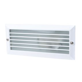 Светильник уличный для лестницы E27 20W IP54 White (AL-01G)
