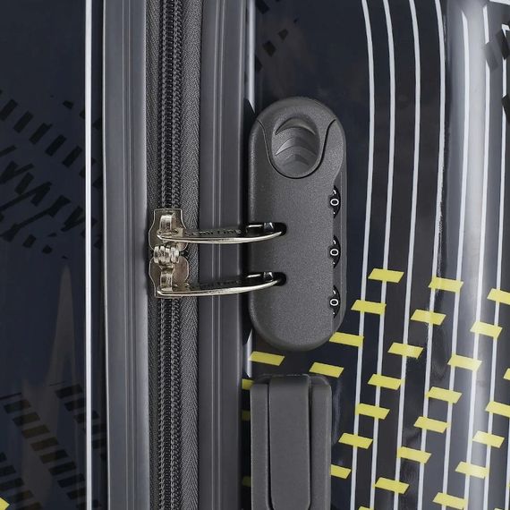 Валіза Semi Line 28" (L) Black Pattern (T5651-3) (DAS302325) | Зображення 3