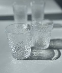 Набір низьких склянок Olens Льодяник 102-695 270 мл 6 шт