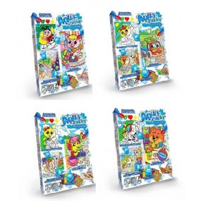 Набір креативної творчості Danko Toys Водна розфарбовка AQP-01-01U-02U-03U-09U