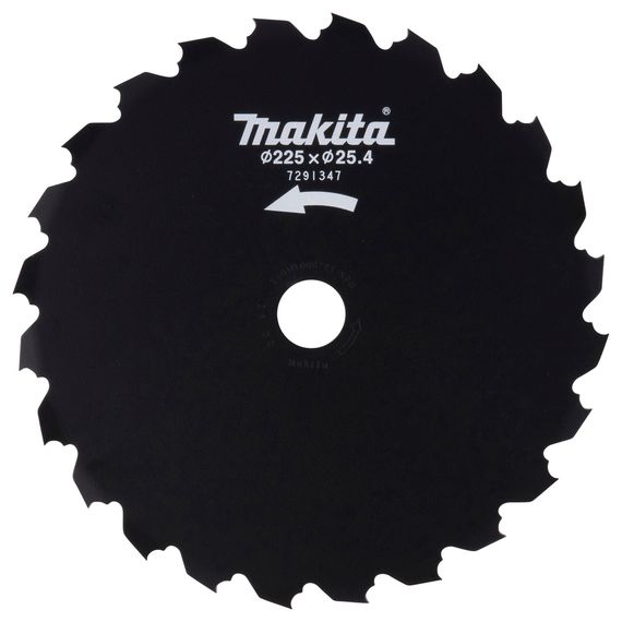 Нож для мотокосы UR012G 255 х 25.4 мм 24T Makita 199872-9