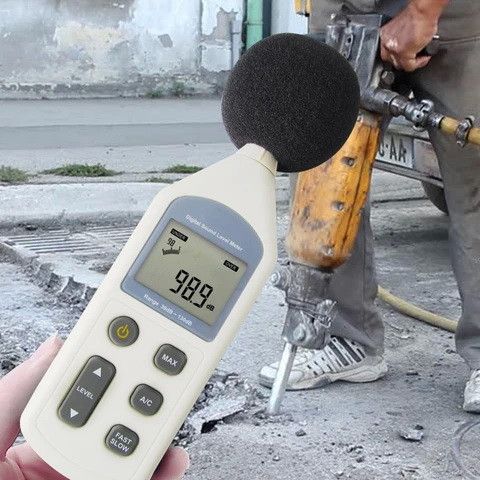 Вимірювач рівня шуму (шумомер) 30-130 дБ BENETECH GM1357 | Зображення 3
