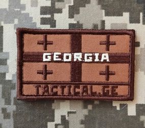 Шеврон Georgia Tactical GE