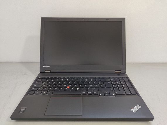 Ноутбук Lenovo ThinkPad T540p / 15.6" (1920x1080) TN / Intel Core i7-4600M (2 (4) ядра по 2.9 - 3.6 GHz) / 8 GB DDR3 / 240 GB SSD / Intel HD Graphics 4600 / WebCam / DVD-ROM / VGA б/в | Зображення 1