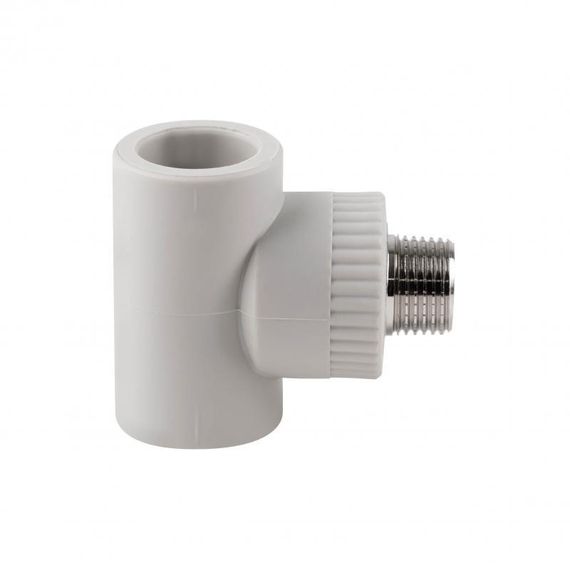 Тройник PPR Thermo Alliance 25х1/2"х25 НР | Зображення 2