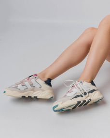 Кросівки Niteball 2 Beige Grey Rose W / нітебал  , В'єтнам