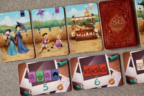 Настольная игра Щелк! Великая китайская стена (Click! The Great Wall) укр. | Зображення 2