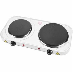 Плита електрична Irvings IHPDE02 білий (UA-01)