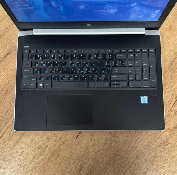 Ноутбук HP Probook 450 G5 HD i5 8250U 8Gb SSD 128Gb HDD 500Gb Б/В | Зображення 1