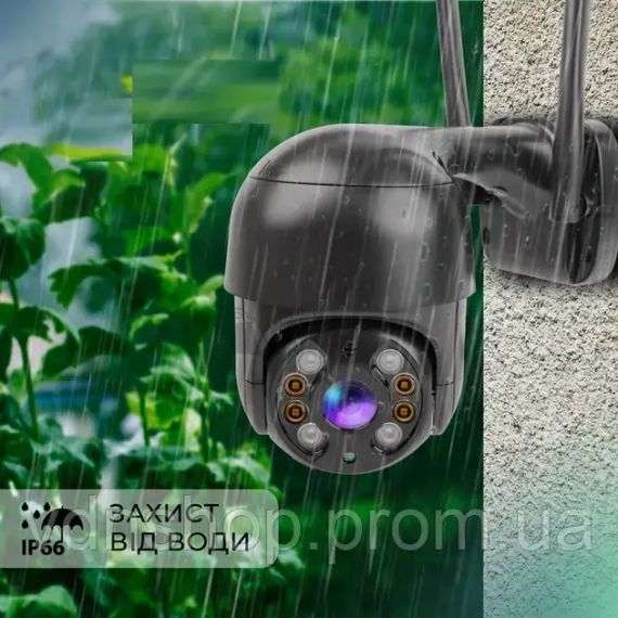Вулична поворотна IP-камера WI-FI ,А8 / 4mp 360 (A8) monitor ICSSE | Зображення 3