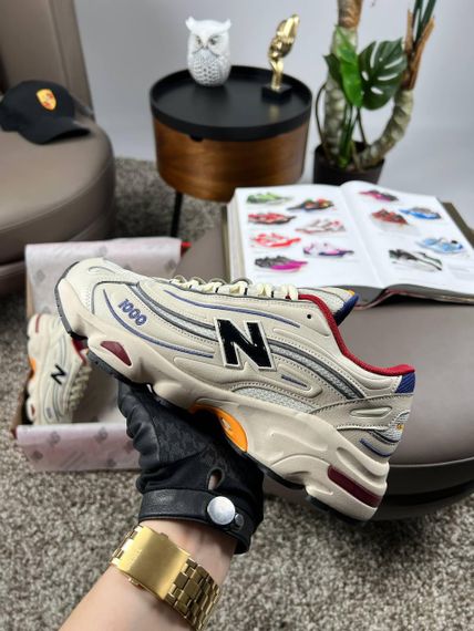 Чоловічі кросівки New 1000 Beige весна / лето / осень А3629 45 28,5- 29 см | Зображення 5