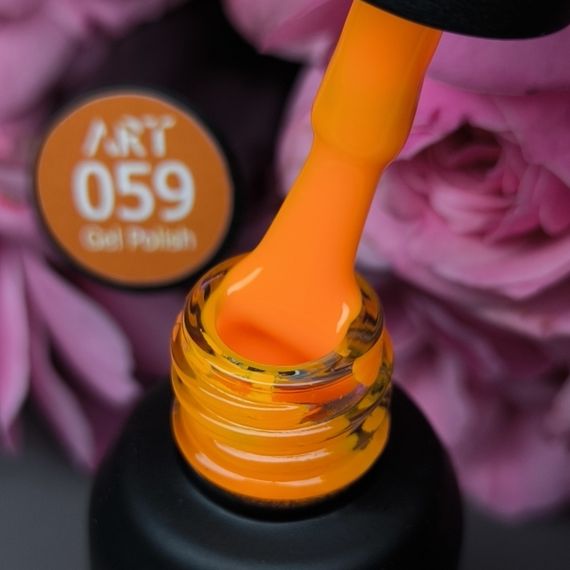 Гель-лак ART in detail 59 (тыквенный) 6мл