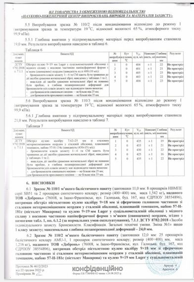 Розширена стегнова платформа з балістичним пакетом 2-го класу мультикам | Зображення 8