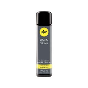 Лубрикант на силіконовій основі pjur Basic Silicone 100 мл, найкраща ціна/якість, для новачків Sex Aura