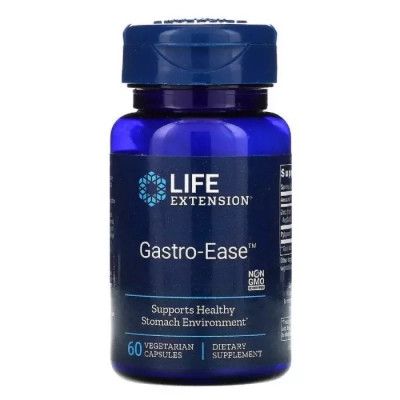 Витаминно-минеральный комплекс Life Extension Восстановление Желудка, Gastro-Ease, 60 вегетарианских капс
