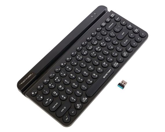 Клавіатура бездротова A4Tech Fstyler FBK30 (Black), колір чорний | Зображення 3