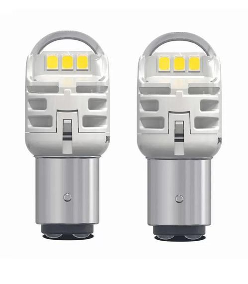 Комплект світлодіодних ламп Philips 11499CU60X2 P21/5W LED Ultinon Pro6000 SI 12 V BAY15d WHITE