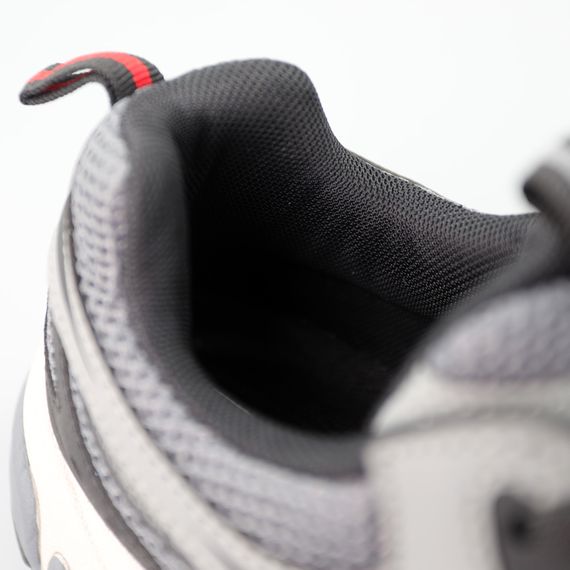 Кросівки чоловічі шкіряні 591329 Сірі чорні 41 42 43 44 45 | Зображення 4