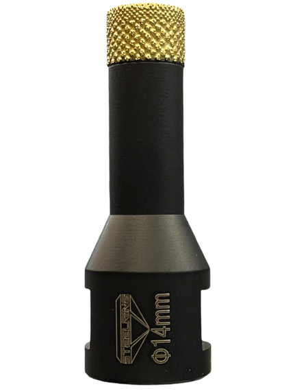 Коронка алмазна Steelring VBCD M14 14 мм(VBCD14) (YA88VBCD14)