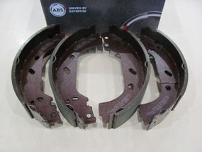 Колодки задні гальмівні 806/Expert/Jumpy/Scudo/Zeta (94-06), A.B.S. (8943)