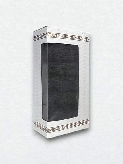 Рушник махровий ST-2 Kayra 70х140 см. сірий | Зображення 1