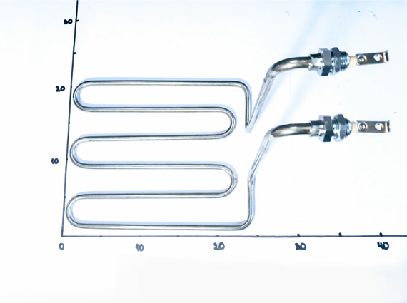 Тэн 3250W для фритюрницы (Турция) | Зображення 1