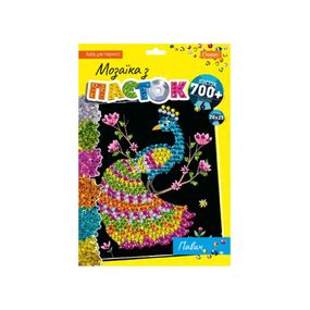 Набор для творчества мозаика из пайеток "Павлин" НТ-28-14