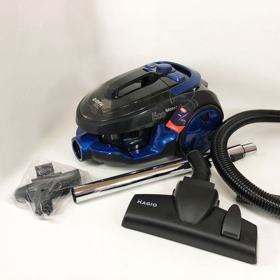 Пылесос без мешка Magio MG-893 900 Вт, Ручной пылесос без мешка, Циклонный контейнерный пылесос | Зображення 6