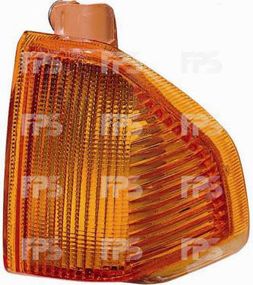 Указатель поворота Ford Escort III / Orion 81-86 левый, желтый (Depo) 81AG13369AA