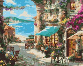 Вулиця Приморського містечка