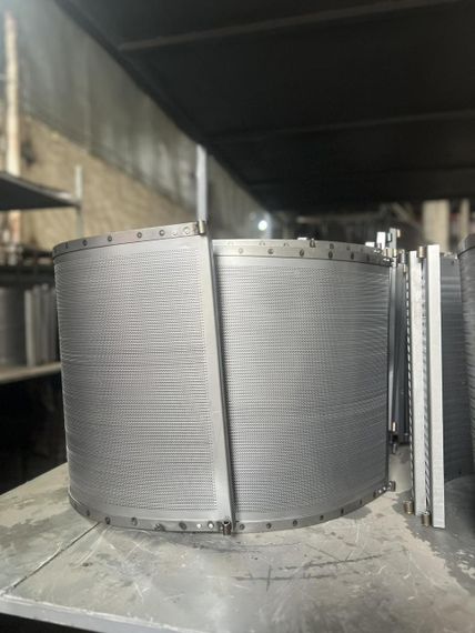 Сито дробарки ДДМ-5 • Холоднокатане 500×1574×2.0 мм • Стабільна робота за будь-якого навантаження | Зображення 8