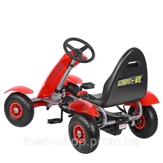 Велокарт детский Bambi kart M 1450-3 ручной тормоз | Зображення 1