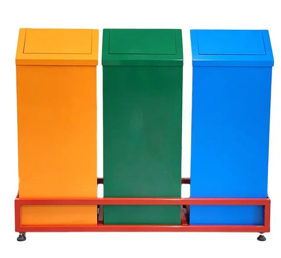 Контейнери для сортування сміття Afacan 90 л AT.102.3100.В