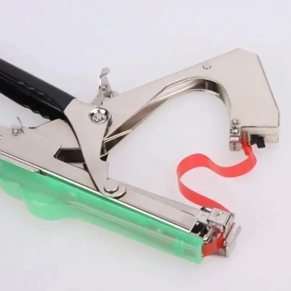 Степлер Тапенер Tapetool для підв'язки садових та городніх рослин Степлер+ремкоплект (ніж, пружина, болт) | Зображення 4