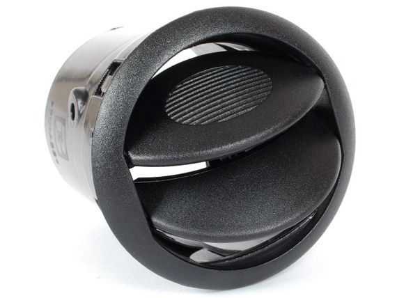 Peugeot Bipper (от 2007-) вентиляционная сетка боковая передняя черная левая = правая, Пежо Биппер