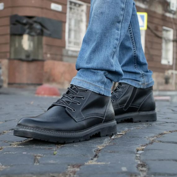 Кожаные ботинки больших размеров 47 | Зображення 2