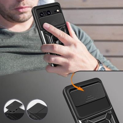 Чехол для мобильного телефона BeCover Military Google Pixel 8 Black (710663) | Зображення 6