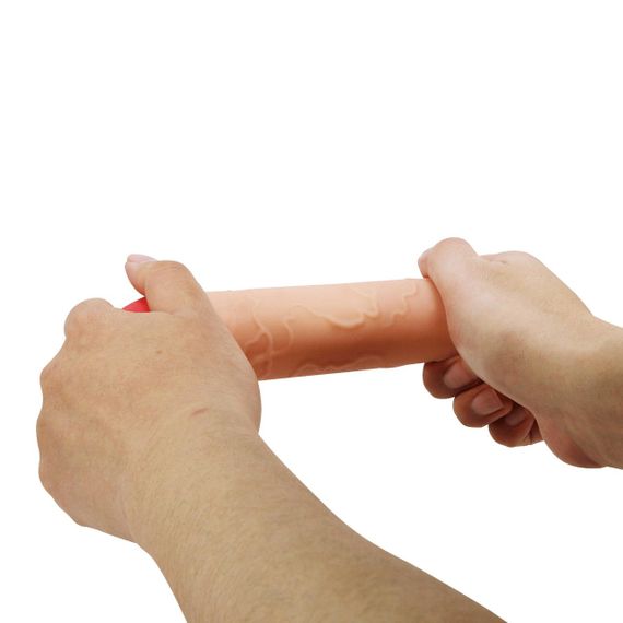 Насадка на пенис PRETTY LOVE Nile 1( 25 mm) Extended Series, TPR Sex Aura | Зображення 6