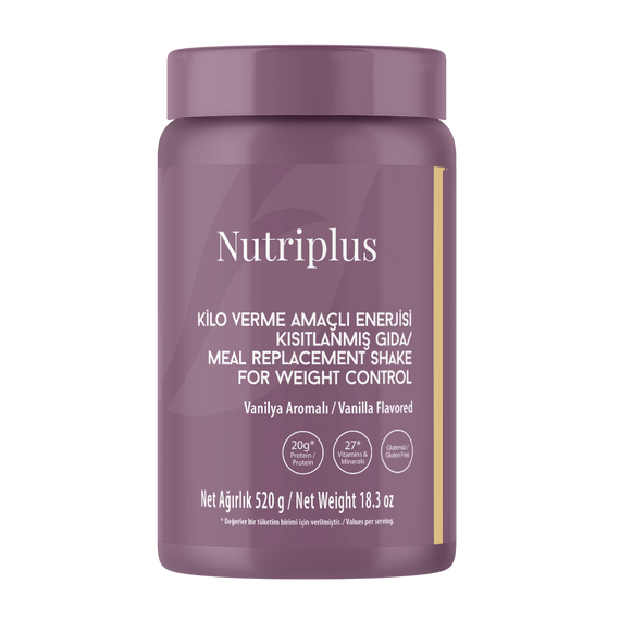 Коктейль для контролю ваги Farmasi зі смаком ванілі Nutriplus 520 г | Зображення 9