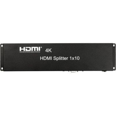 Разветвитель PowerPlant HDMI 1x10 V1.4 (CA912506) | Зображення 2