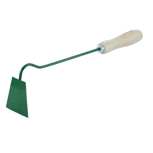 Мотижка прямокутна з дерев'яною ручкою ТаланДв