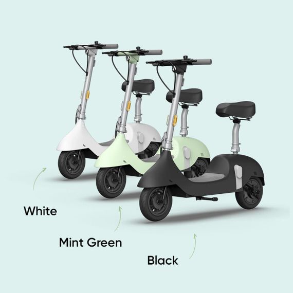 Електросамокат з сидінням OKAI Ceetle PRO EA10C Mint Green | Зображення 6