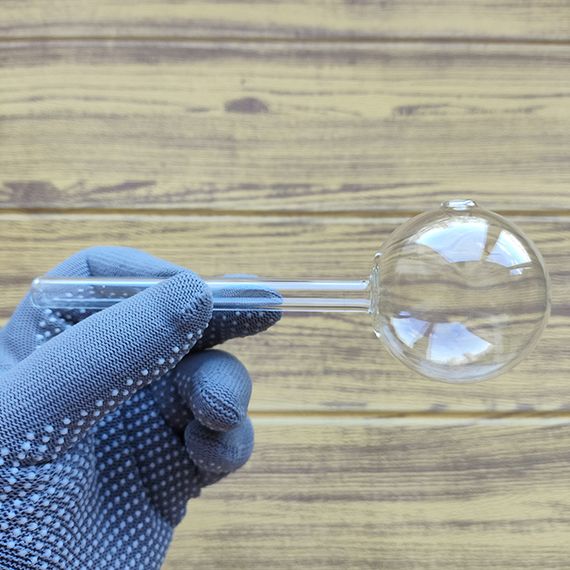 Стеклянная трубка Epic Oil Clear | Зображення 1