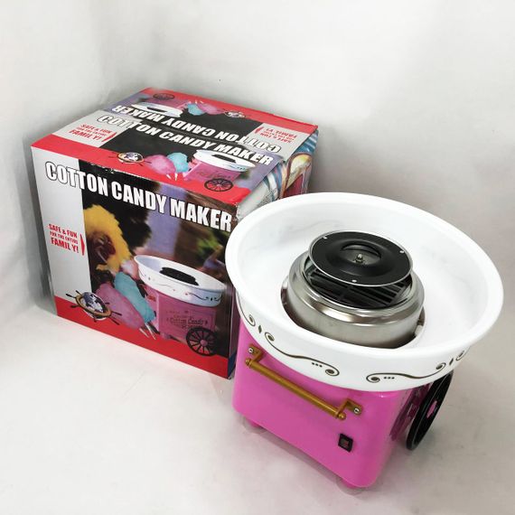 Аппарат для приготовления сладкой сахарной ваты CANDY MAKER MAG-228 CB-69 | Зображення 9